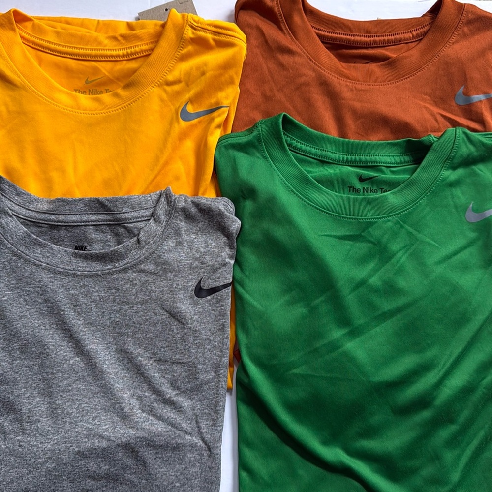 SOLD! Nike Dri-fit tees (lot of 4) men’s small. Must buy all 4 for price.